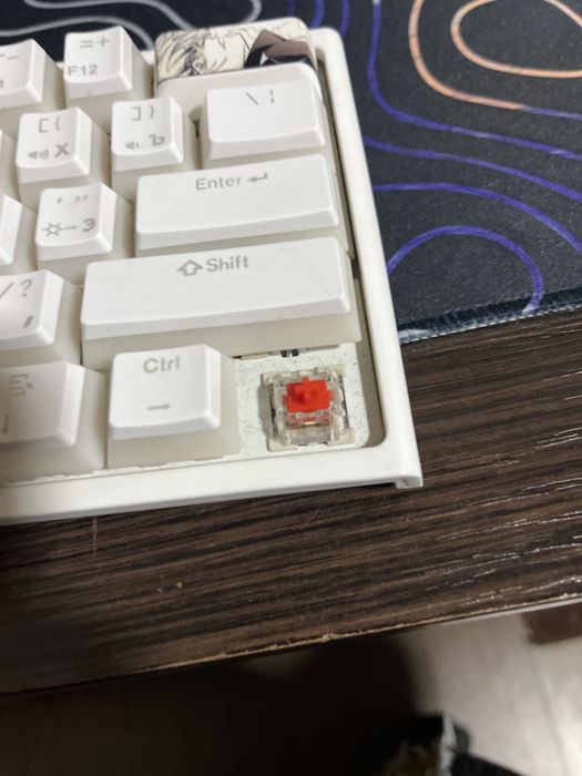 клава механическая игровая DEXP