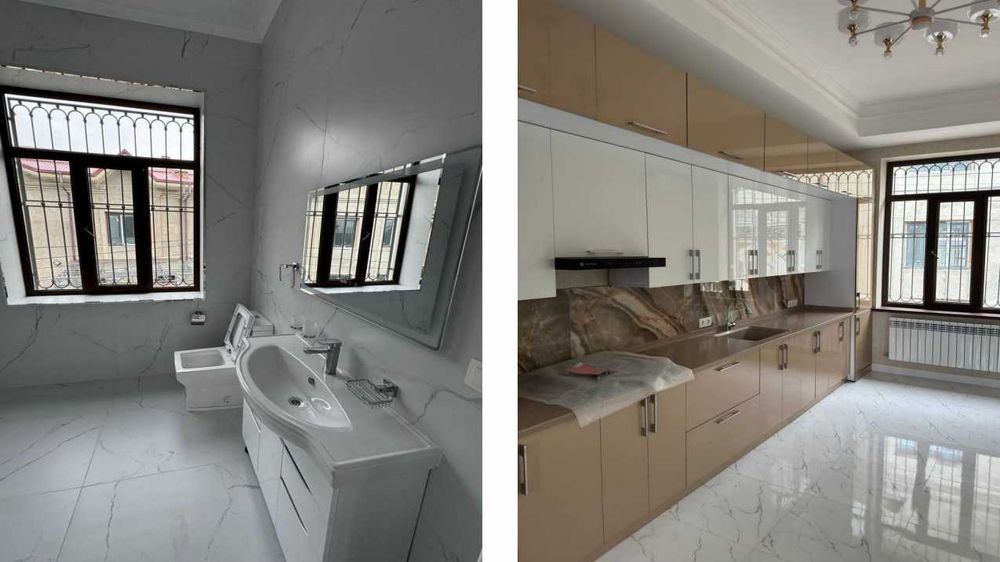 Частный Дом, Участок