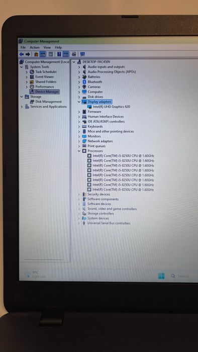 Laptop Asus Model R702U Grey