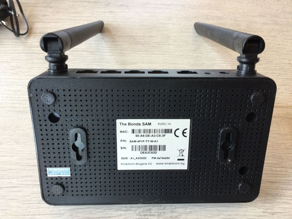 A1 рутер - THE BONDS  модел SAM