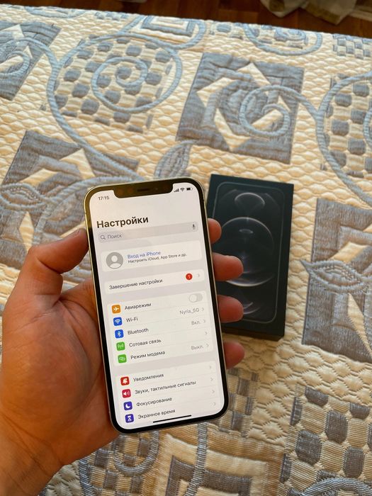 Айфон 12про 256гб