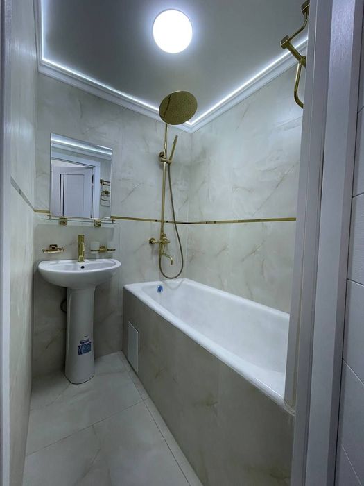 ™ Чиланзар 26 1в2/4/5‼️Евроремонт, Кирпичный |42м²| Кв продаётся