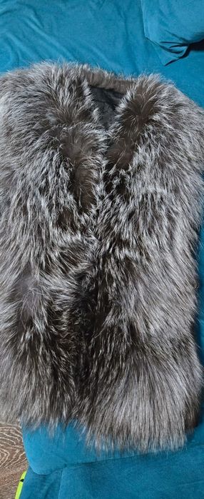 Продаётся накидка из чернобурки