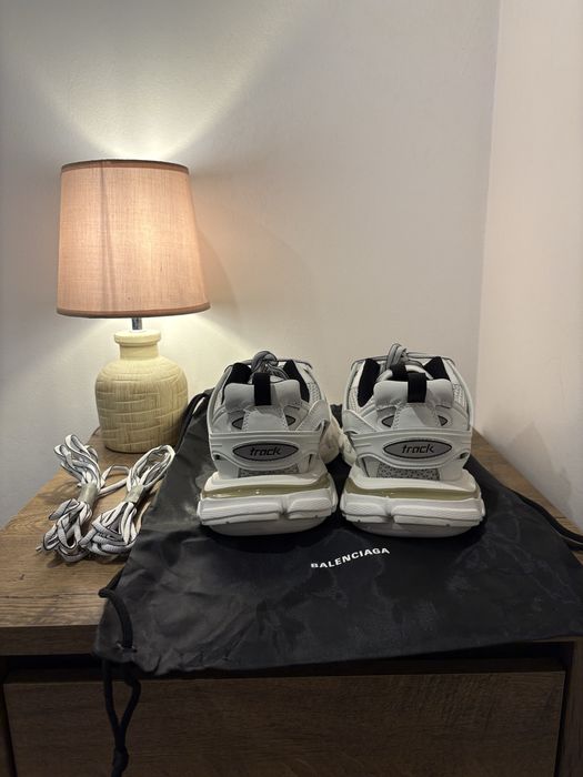 Balenciaga Track White and Black 43