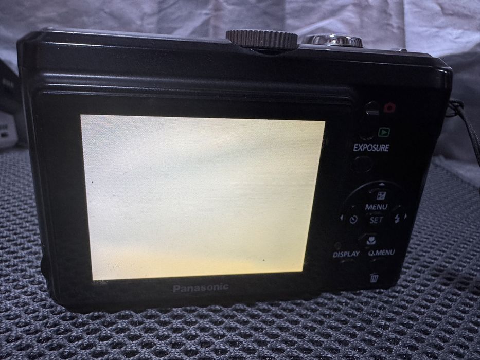 Panasonic LUMIX DMC-LZ10 Digital Camera Black 10.1MP