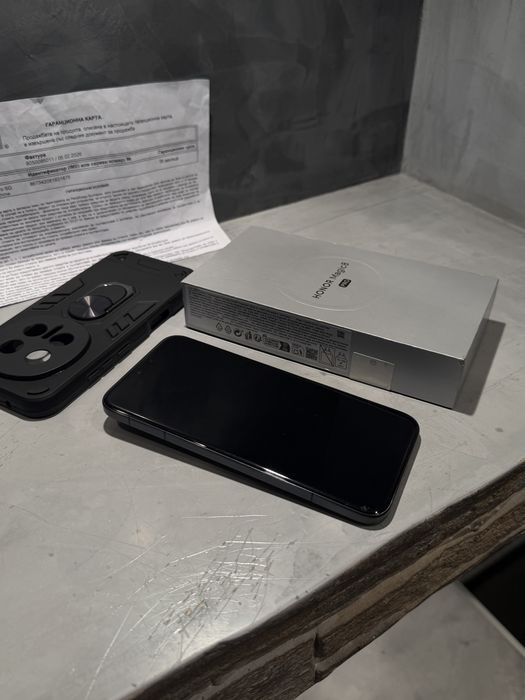КАТО ЧИСТО НОВ Honor Magic 8 Pro 512 GB + гаранция