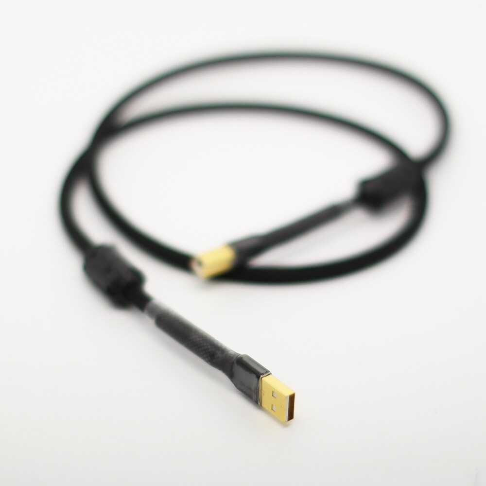 Провод Кабель для usb ЦАП (DAC), звуковой карты, принтера CANARE, 1,5м ...