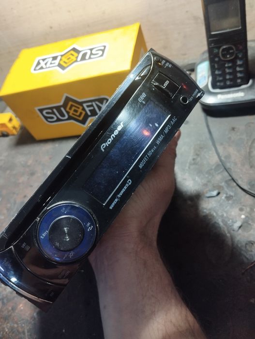 Продам pioneer deh процессорный