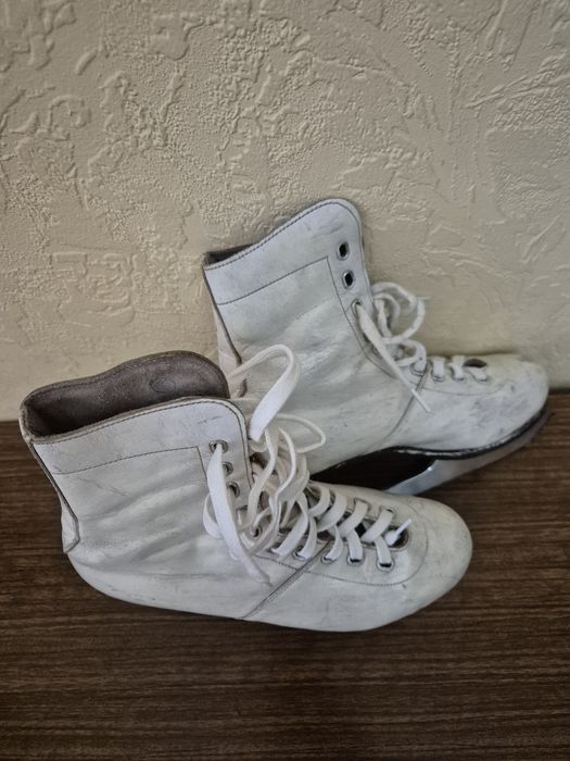 Коньки для фигурного катания, производства СССР