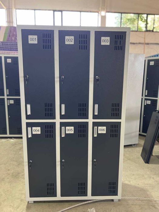 Металлический шкаф для раздевалки | Metal shkaf - Sport zal | MW-14