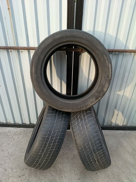 Продам летние шины, 215/55R17.