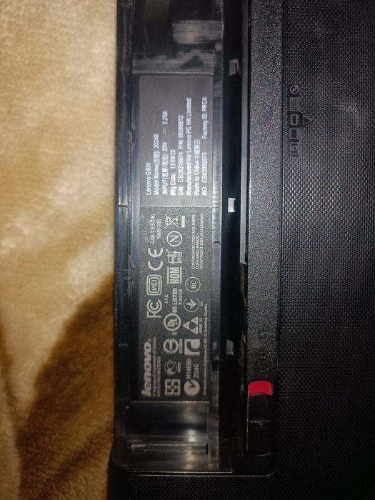 Lenovo Noutbuk
Matn:
Lenovo G505 (Mo