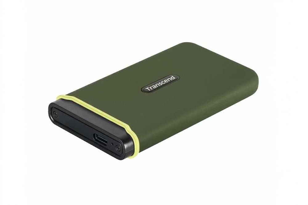 - Внешний SSD диск 500GB Transcend ESD380C USB 3.2 Gen 2x2 Type-C
