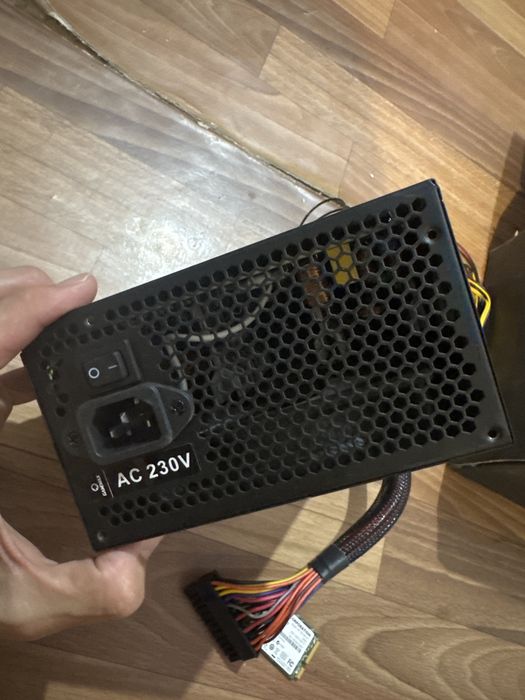 Блок питание game max gm-500