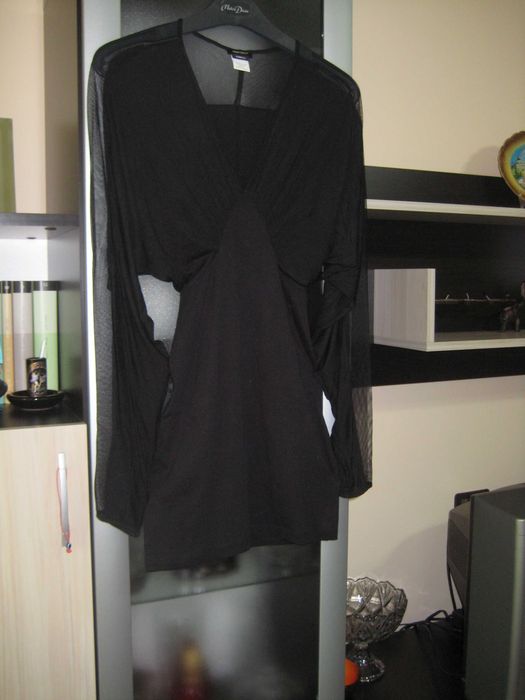 Рокля Miss Sixty с дълъг ръкав