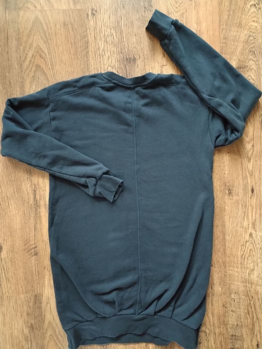 EMPORIO ARMANI Sweatshirt dress - страхотна дамска рокля р-р XS