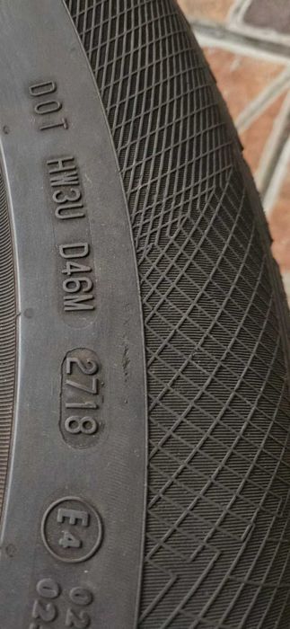 Set 4 anvelope iarna continental 275 50 r20 m+s