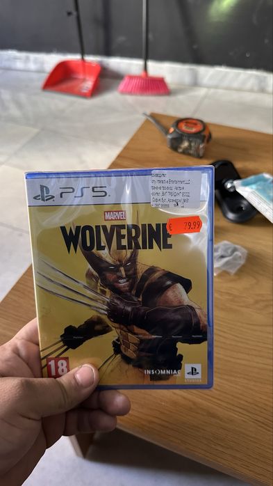 Продавасе  marvel’s WOLVERINE PS5