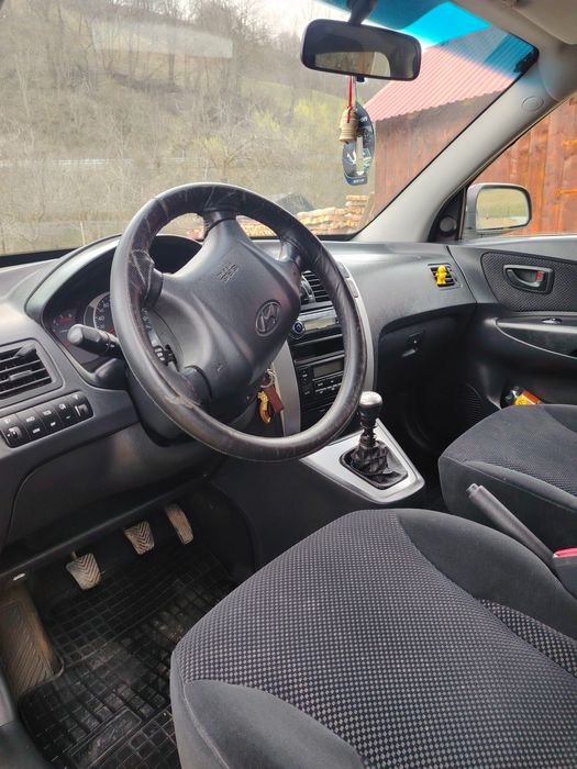 Hyundai tucson 2008 4x4
