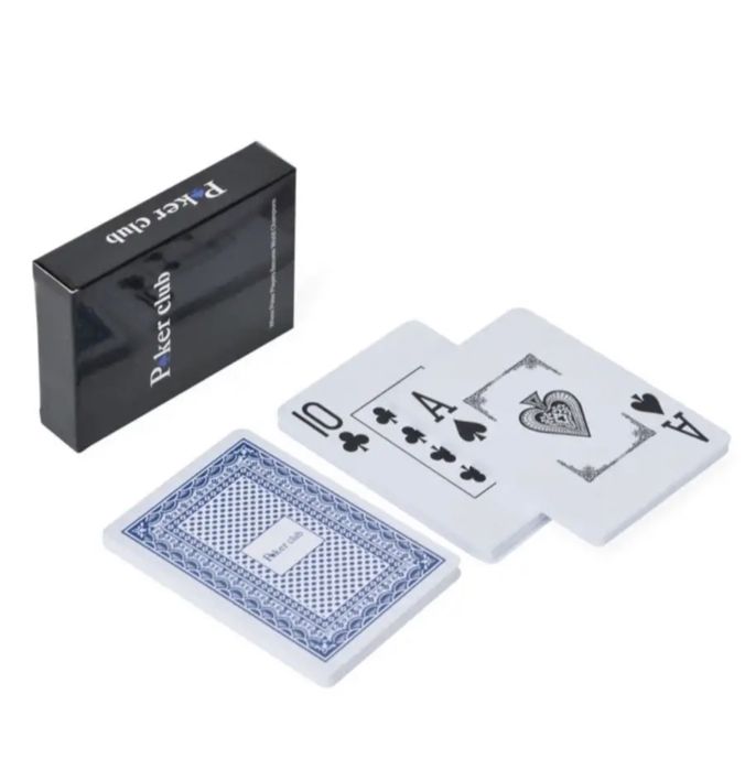 Карты игральные пластик