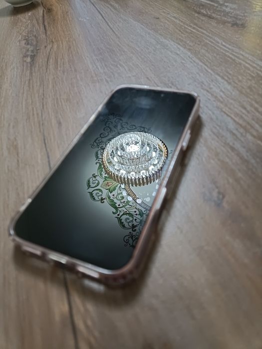 iPhone 17 Pro Max. Муляж, с чехлом.