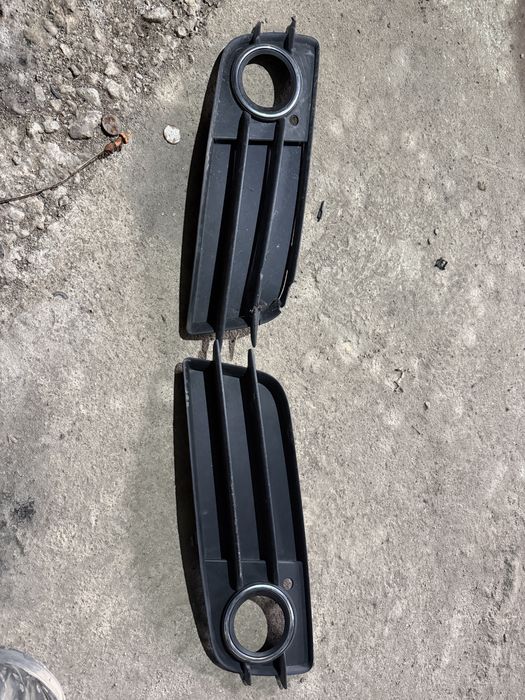 Решетки от ауди а4 б8 с лайн , audi a4 b8 s line