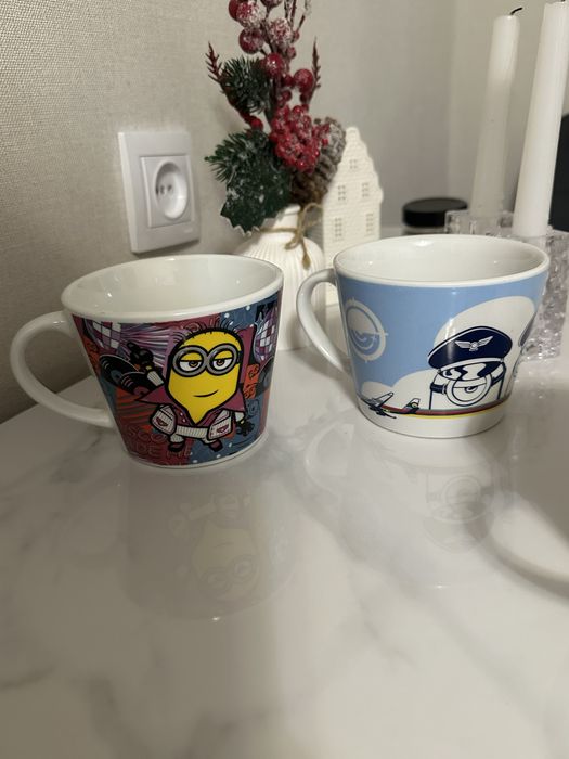 Кружки Стаканы минионы