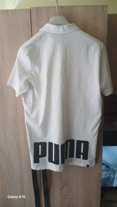 Tricou polo puma bumbac 100%