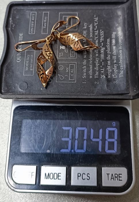 Золотые изделия.