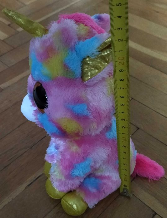 Плюшени играчки TY Еднорог,24 cм. / Disney Бамби,Еленче 15 см.