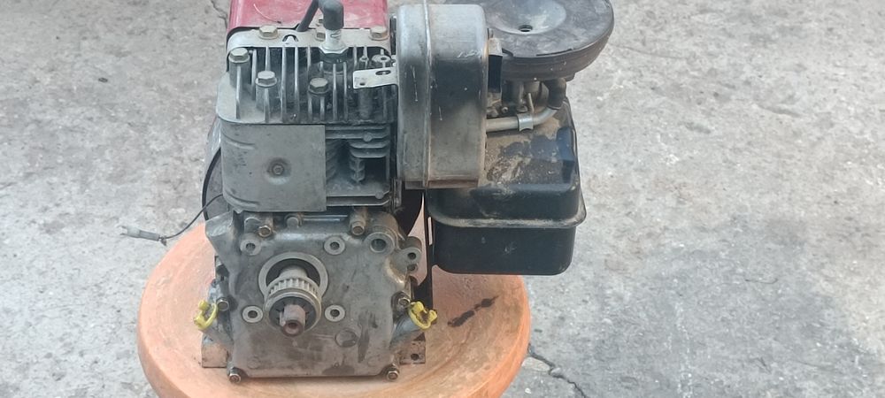 Двигател  за  фреза