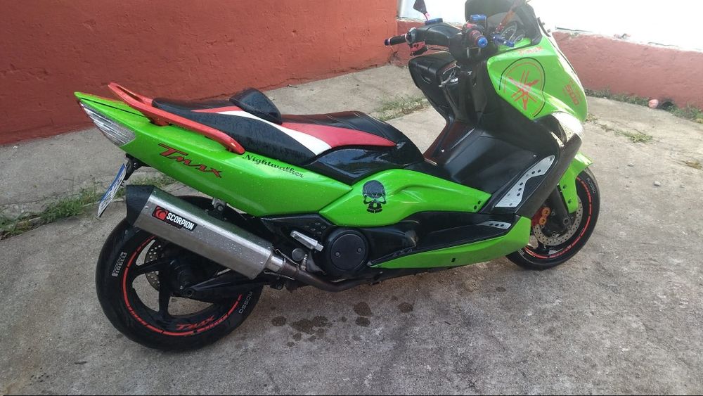 Yamaha T max 500 2009 на части