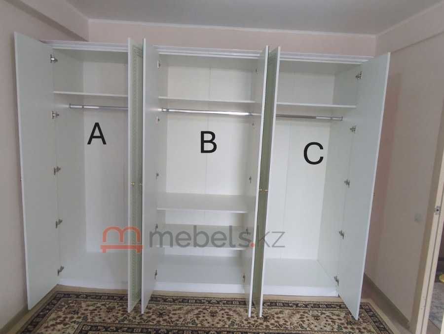 Продается шкаф - 217х261,5х61