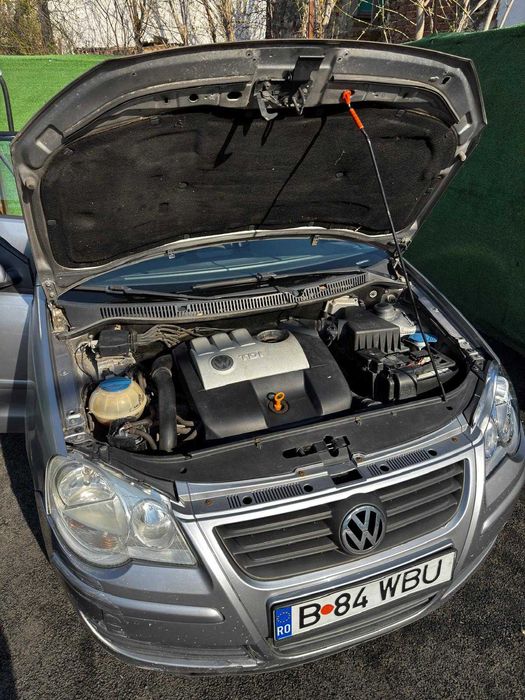 VW Polo 9N, 1.4 TDI 80cp, 4 usi, 2007
