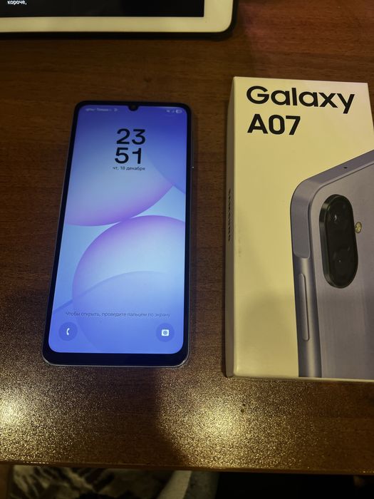 Смартфон  Samsung A07