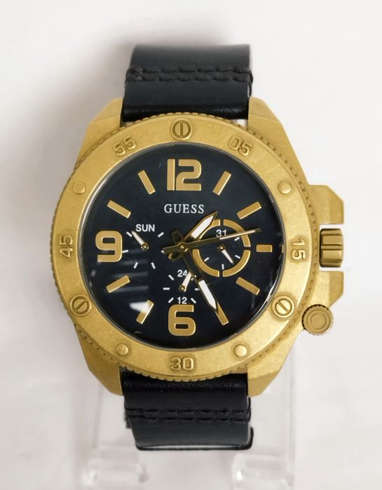 Ceas bărbătesc Guess WG0659G21, oțel inoxidabil, cu cuarț.