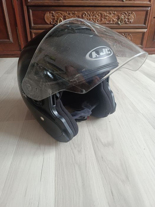 Casca moto open face HJC