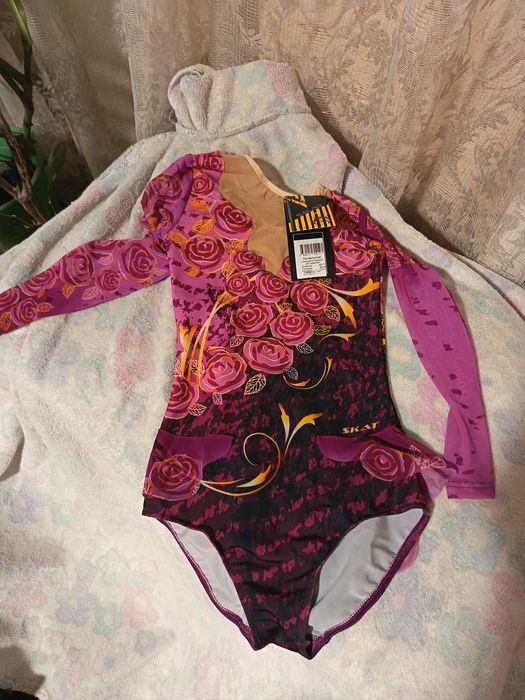 Купальник гимнастический