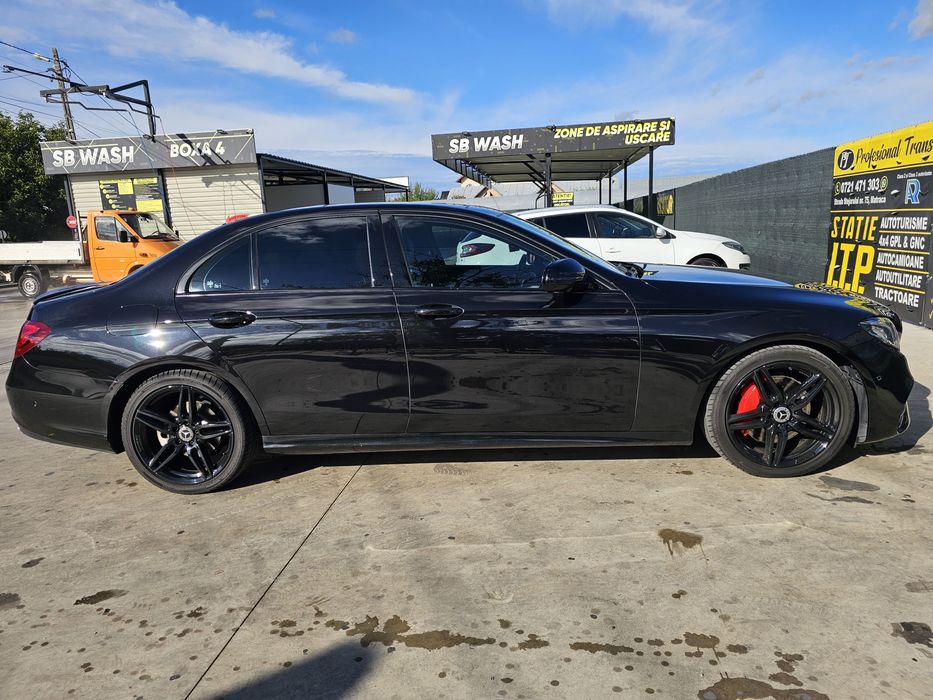 Mercedes E220 AMG line 2018