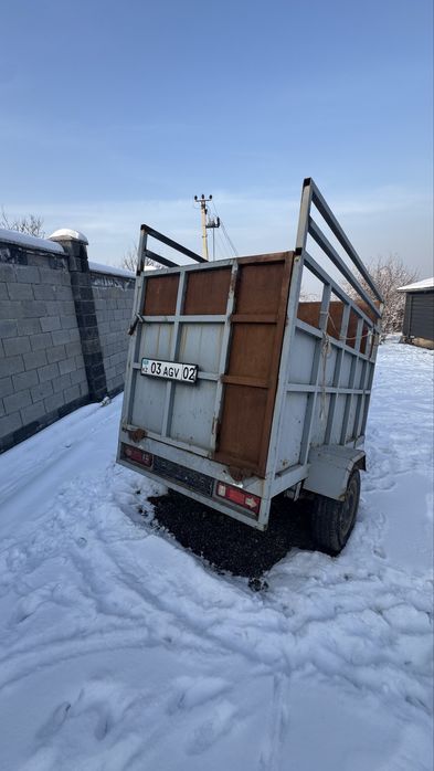 Прицеп легковой, коневозка