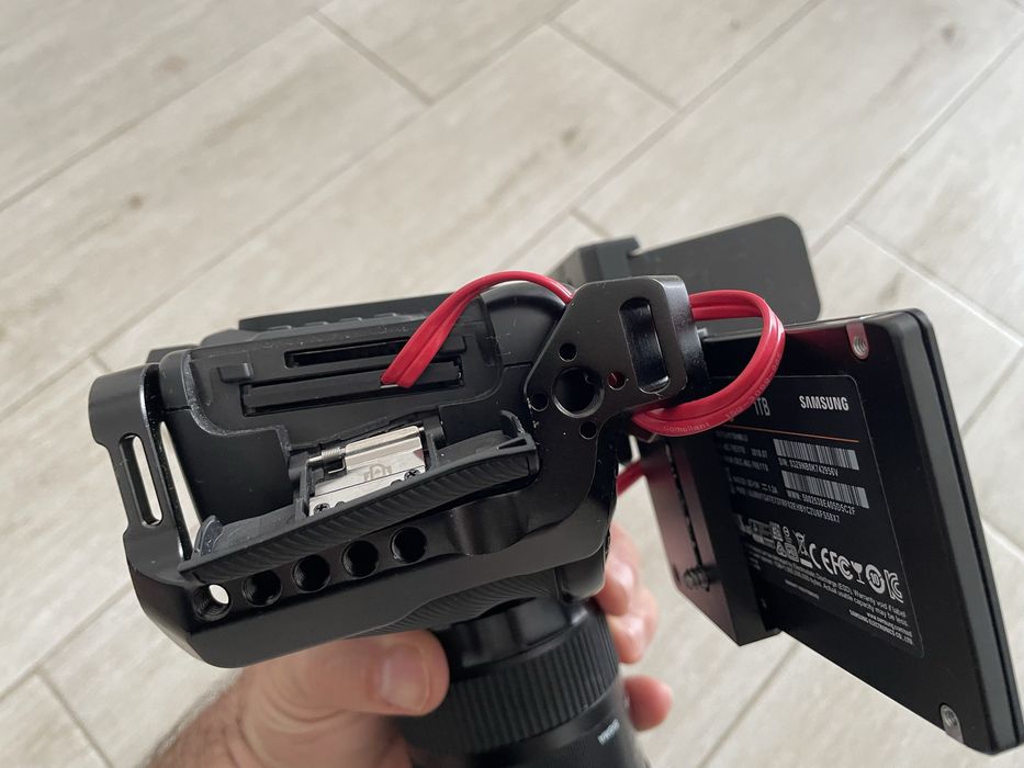 Blackmagic BMPCC 4k