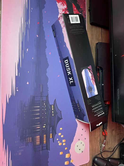 Игровые ковры 900 на 400 RedSquare Kairyu, Dusk, Rising