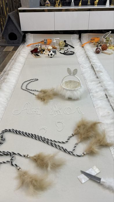 Прокат сетов на мероприятия «Тусау кесу» и «40 шелпек»