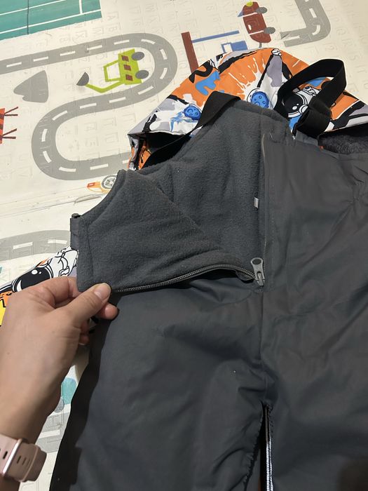 Детская куртка с комбинезоном