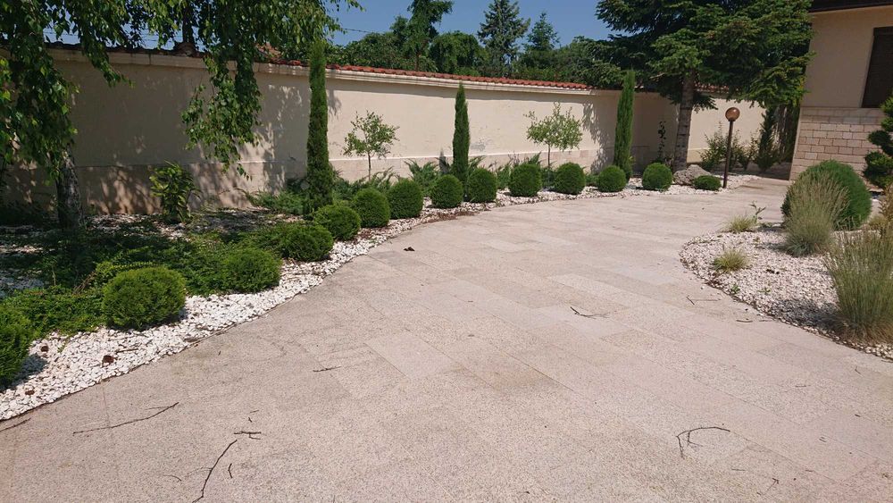 Цялостно изграждане на градини,Тревен чим,Нап. системи,Профи Поддръжка