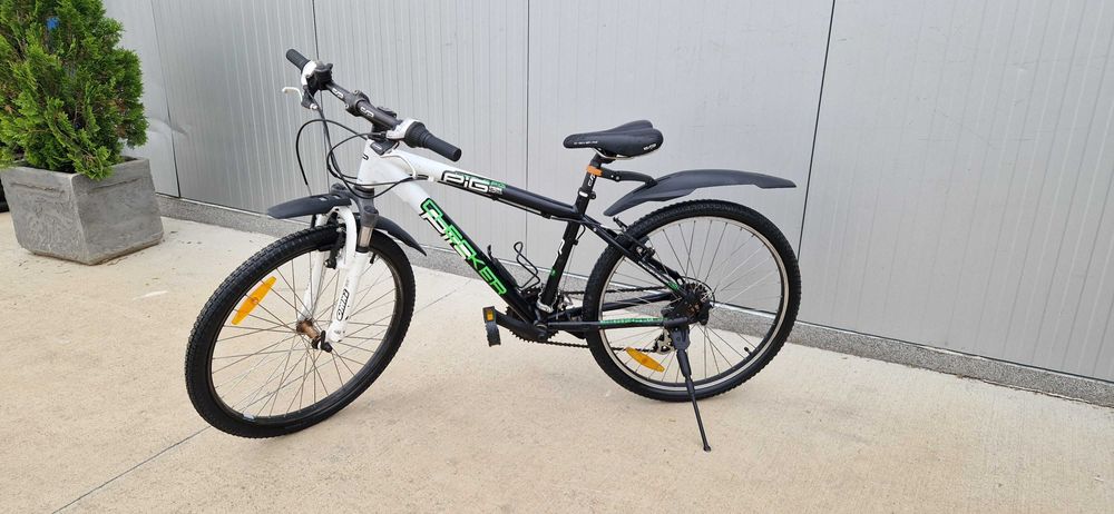 Юношески алуминиев велосипед CHECKER PIG колело 24"