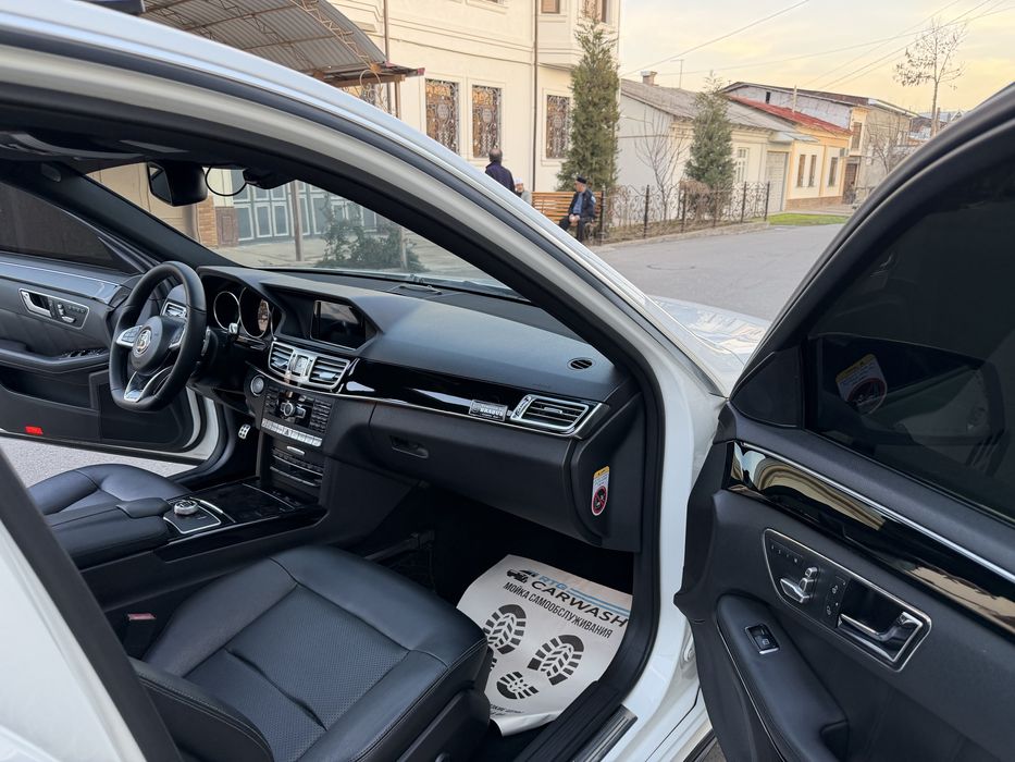 Mersedes AMG E63 Body Kit Состаяние Зор 2010 Йил Официальный