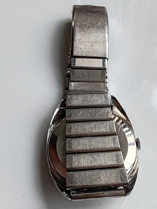 Ceas Accurist Calendar Manual 21 rubine, - Oțel 34 mm