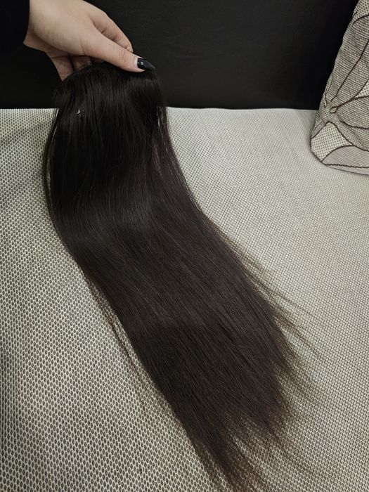 Азиатска естествена  коса на треса