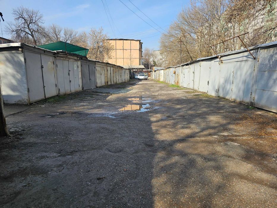 Продам Гараж Чиланзар 16 квартал за 10 домом. Идеальная локация